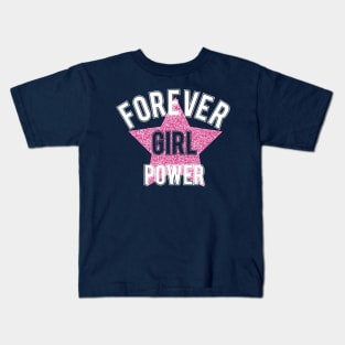 Girl Power Positive Inspiration Quote Kids T-Shirt